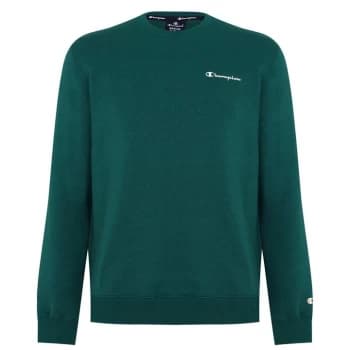 Champion Crew Sweater Mens - Green
