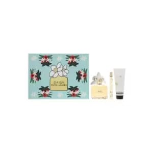 Marc Jacobs Daisy Gift Set 100ml Eau de Toilette + 75ml Body Lotion + 10ml Eau de Toilette