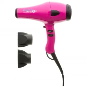 Electric Head Jog Nano Ceramic 6000 Pink 840661 1800W Hair Dryer