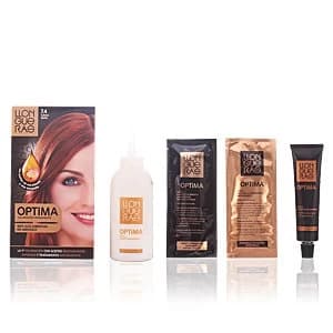 OPTIMA hair colour #7.4-copper