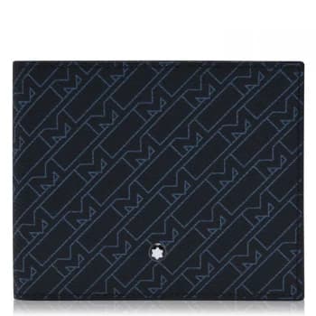 Mont Blanc - Mont Blanc M_gram 4810 Wallet 8cc - Wallets - Blue