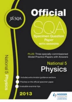 National 5 Physics and Model Papers by Scottish Qualifications Authority Paperback