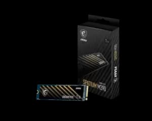 MSI SPATIUM M390 1TB SSD NVMe M.2 Solid State Drive