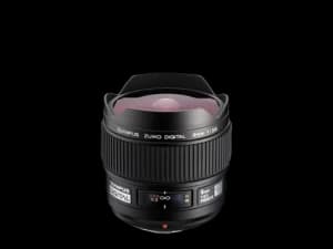 Olympus ZUIKO DIGITAL ED 8mm Fisheye 1 3.5
