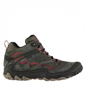 Merrell Chameleon 7 Limit Mid Waterproof Walking Shoes Mens - Beluga