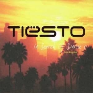 In Search of Sunrise - Los Angeles Mixed By DJ Tiesto - Volume 5 by Various Artists CD Album