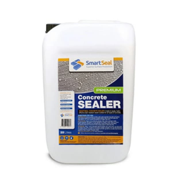 SMARTSEAL Smartseal - Premium Concrete Sealer - (Internal & External) - 25 Litres QE-6NGT-HVOA