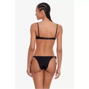 Polo Ralph Lauren Signature Sol Side Tie Bikini Bottoms - Black