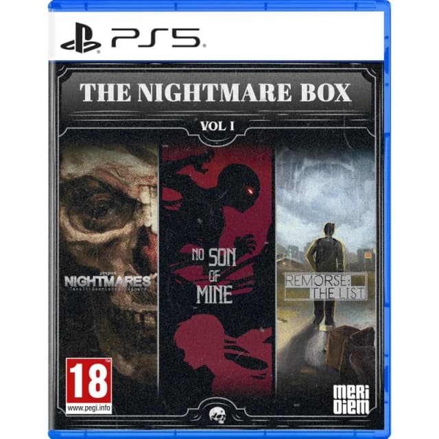 Contact Sales The Nightmare Box Volume 1 Horror Mint None 75649369000