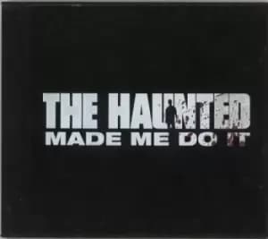 The Haunted Made MeDo It 2000 UK CD album MOSH241CDL