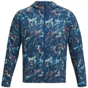 Under Armour OutRun The Cold Mens Running Jacket - Blue