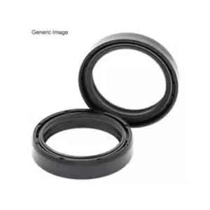 Ari.023 - Pair Of Fork Oil Seals 40 X 52 X 10/10,5 Tcl - Ari.023
