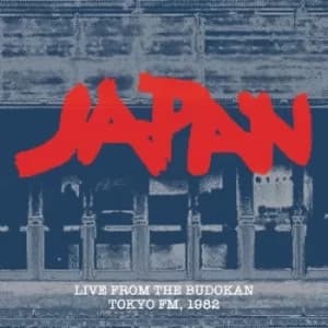 Live from the Budokan Tokyo FM 1982 by Japan CD Album
