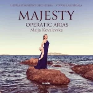 Maija Kovalevska Majesty by Christoph Willibald Gluck CD Album