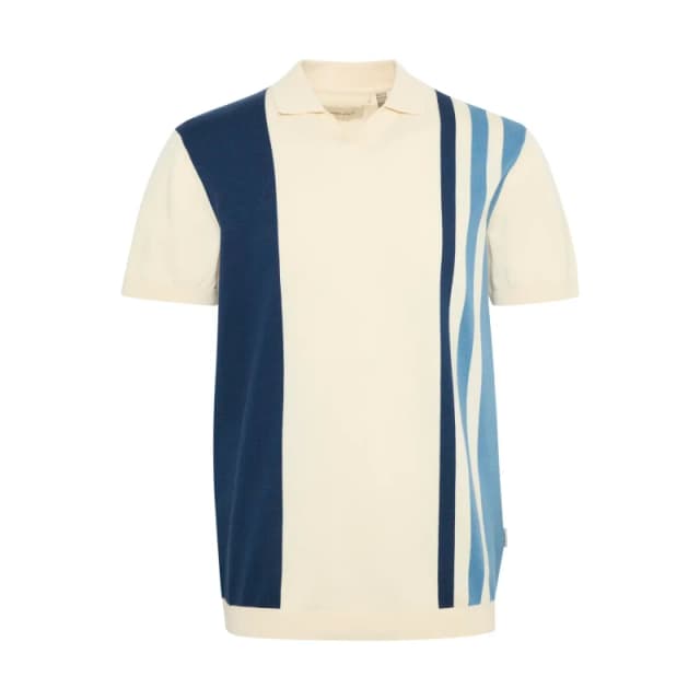 Blend Polo Blend Hatlas Blanc Male M