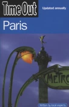 Time Out Paris Paperback