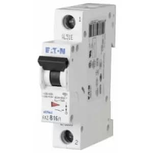 Eaton 278553 FAZ-C4/1 Circuit breaker 4 A 230 V AC