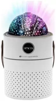 Rio SPACIA Humidifier, Diffuser, Night Light & Projector