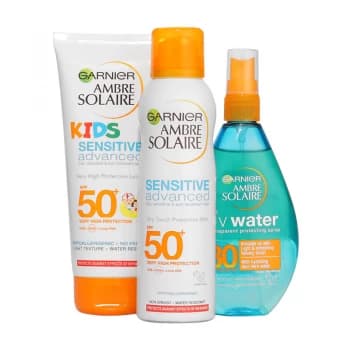 Garnier Ambre Solaire Sun Care Family Kit