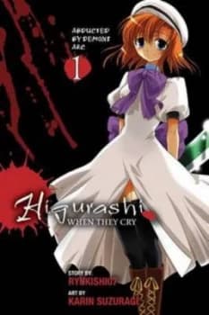Higurashi When They Cry. Abducted by Demons Arc by Ryukishi07 Book