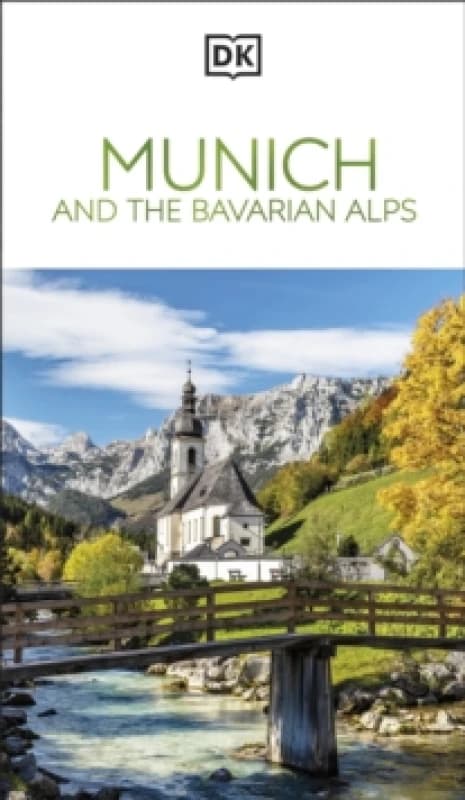 Munich and the Bavarian Alps. Paperback. By DK Travel Books