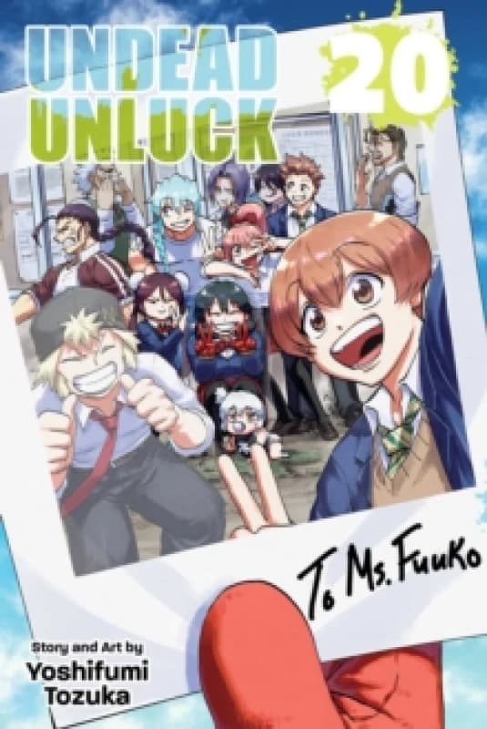 Undead Unluck, Vol. 20 Paperback / softback