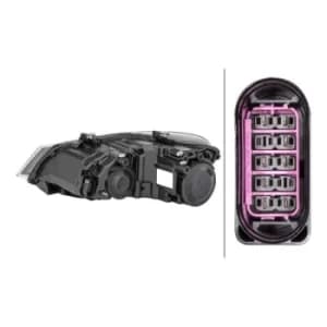 HELLA Headlights VW 1EE 247 051-021 6R1941008E,6R1941008F Headlamp,Headlight