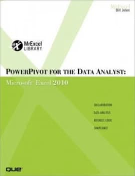 Powerpivot for the Data Analyst by Bill Jelen Book
