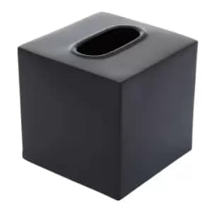 Black Metal Tissue Box