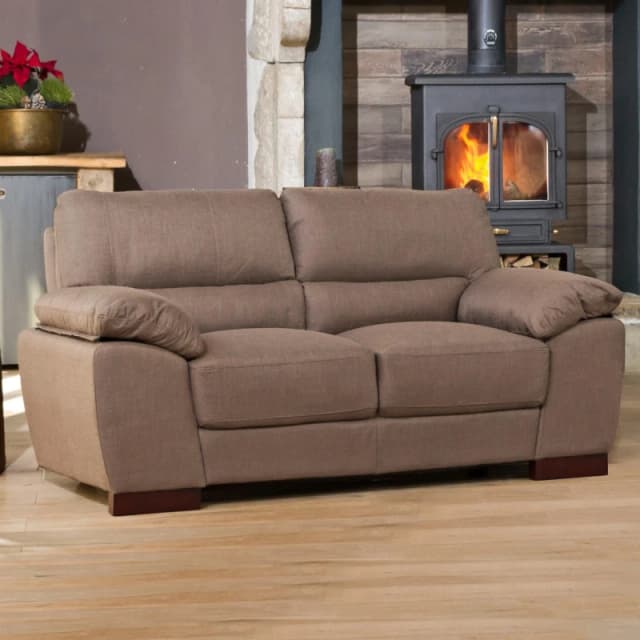 Artemis Home Westbrook 2 Seat Sofa in Brown Brown Unisex