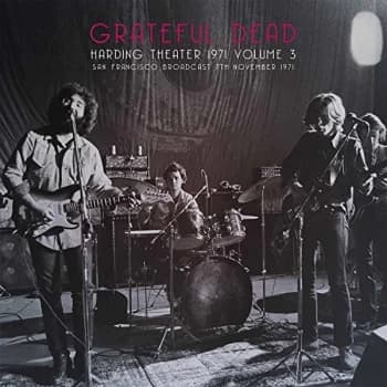 Grateful Dead - Harding Theater 1971 Vinyl