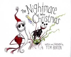 The Nightmare before Christmas by Tim Burton Hardback