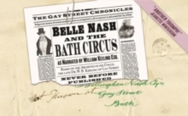 Belle Nash and the Bath Circus Paperback / softback