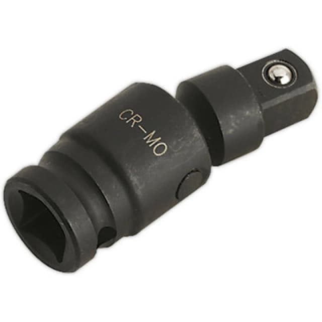 Loops Universal 1/2" Square Drive Impact Joint - Drop Forged - Spring Ball Retainer Multi