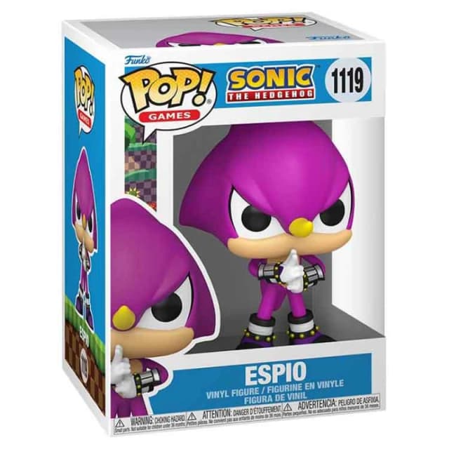 AJ Toys & Books Funko Pop Games: Sonic - Espio the Chameleon