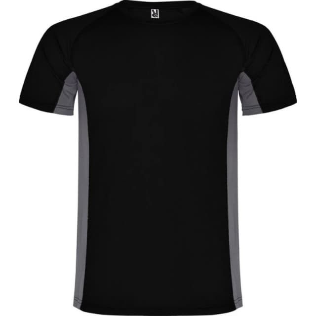 ROLY ROLY Men Shanghai Short-Sleeved Sports T-Shirt in True Black Size: Small True Black S Male 5063574004725
