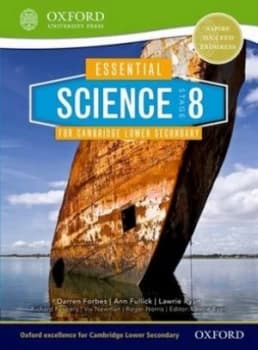 Essential Science for Cambridge Secondary 1. Stage 8 Student Book by Darren Forbes Book