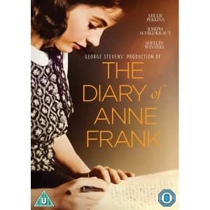 Diary Of Anne Frank DVD
