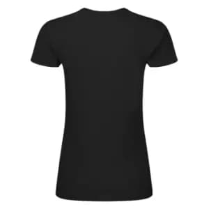 SG Womens/Ladies Perfect Print Tee (2XL) (Dark Pink)