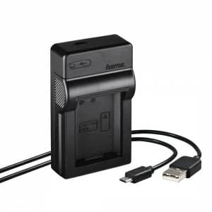 Hama Travel USB Charger for Sony NP-FW50
