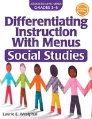 differentiating instruction with menus social studies grades 3 5