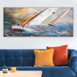 YTY38411098_50120 Multicolor Decorative Canvas Painting