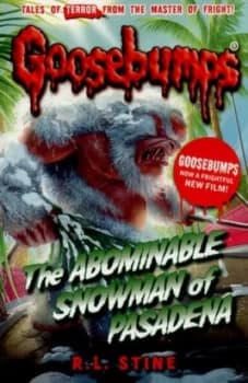 The Abominable Snowman of Pasadena by R.L. Stine Book