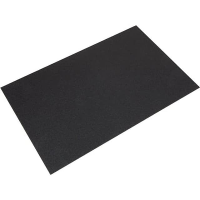 Loops 20 PACK Orbital Sanding Sheets - 12 x 18" - 80 Grit - Electric Sander Paper Multi