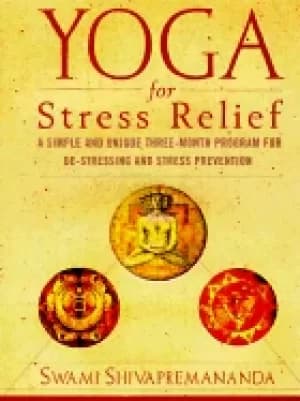 yoga for stress relief a simple and unique 3 month program for de stressing