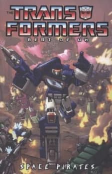 Space Pirates by Simon Furman Paperback