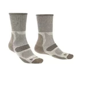 Bridgedale HIKE Lightweight Cotton Cool Comfort Boot Mens - Large Sand
