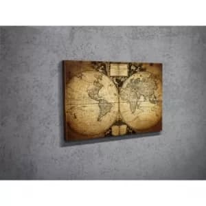 DC028 Multicolor Decorative Canvas Painting