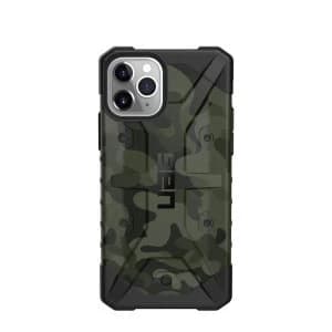 Urban Armour Gear Pathfinder SE Camo Series case for iPhone 11 Pro 111707117271 - Forest