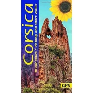 Corsica 10 car tours, 70 long and short walks with GPS Paperback / softback 2019
